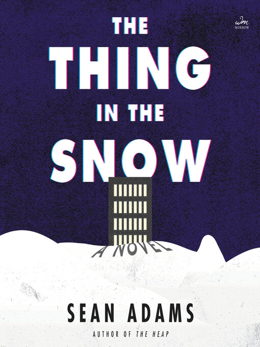 Couverture de The Thing in the Snow